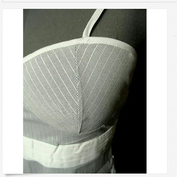 Nwt SWEETHEART Corset Bodice Top Suit layering - Picture 6 of 8